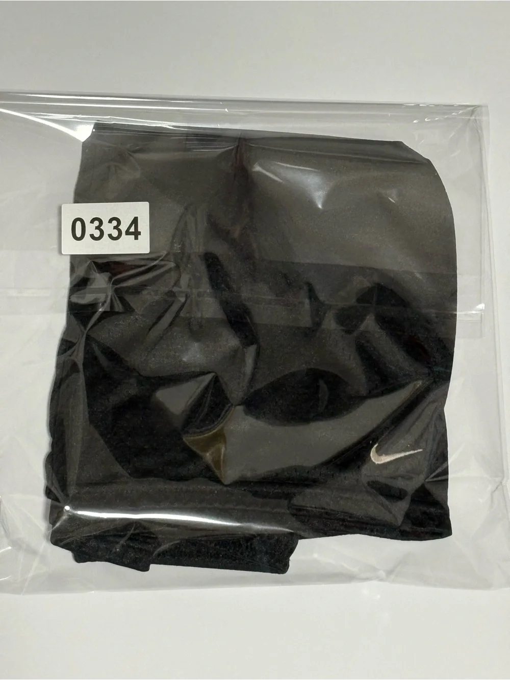 Nike Black Athletic Basketball Shorts with White Swoosh